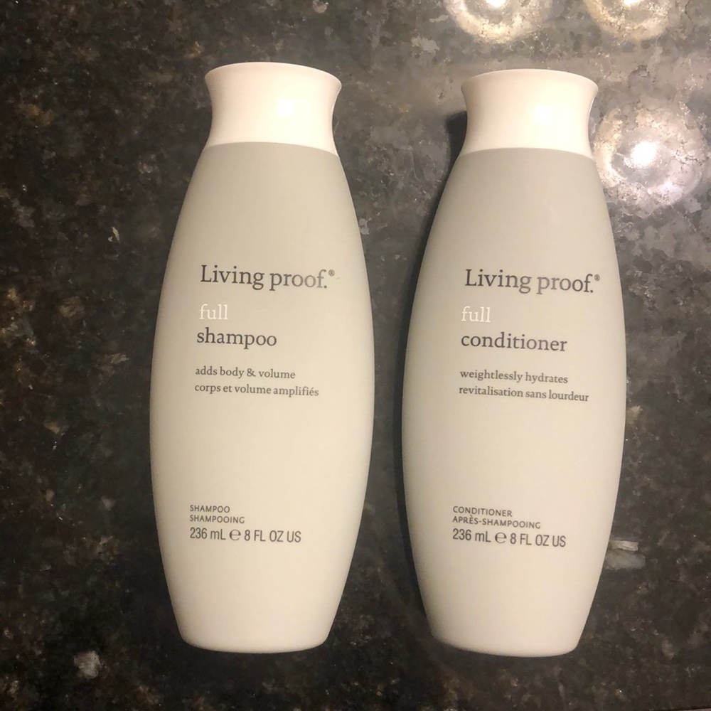 Living Proof Full Shampoo and Conditioner 8 oz